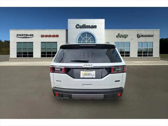 2026 Jeep Cherokee Overland 4x4