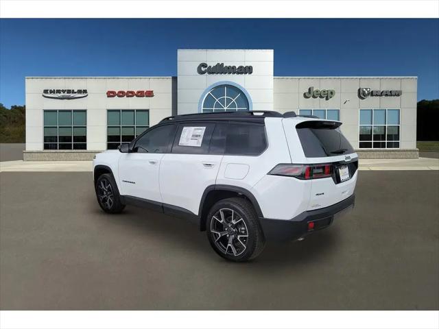 2026 Jeep Cherokee Overland 4x4
