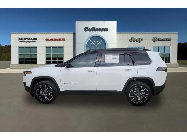 2026 Jeep Cherokee Overland 4x4