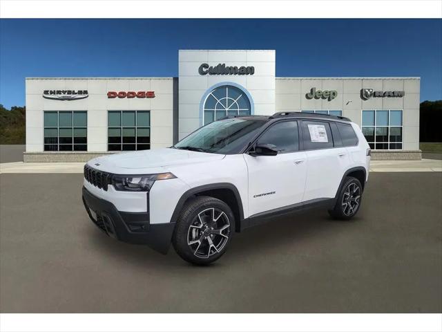 2026 Jeep Cherokee Overland 4x4