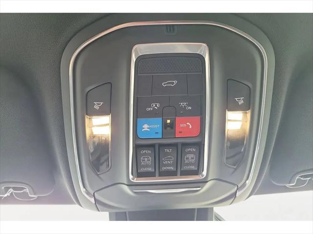 2026 Jeep Cherokee Overland 4x4