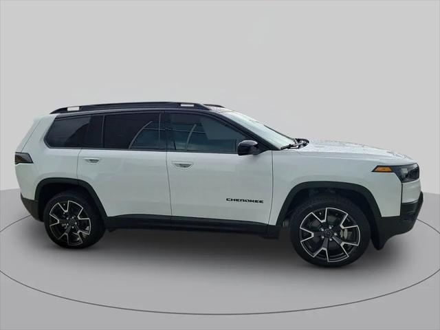 2026 Jeep Cherokee Overland 4x4