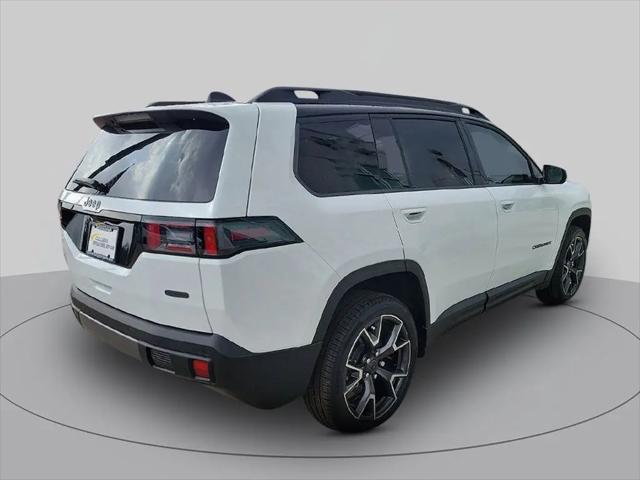 2026 Jeep Cherokee Overland 4x4