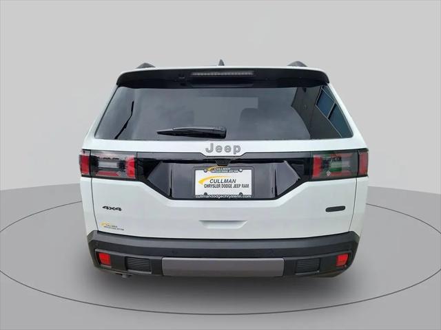 2026 Jeep Cherokee Overland 4x4
