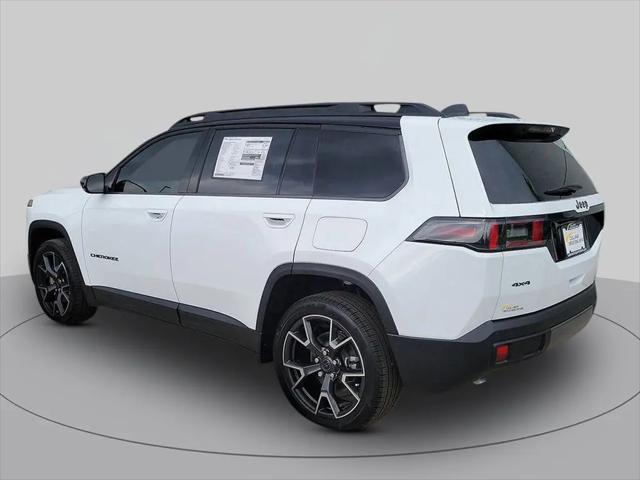 2026 Jeep Cherokee Overland 4x4