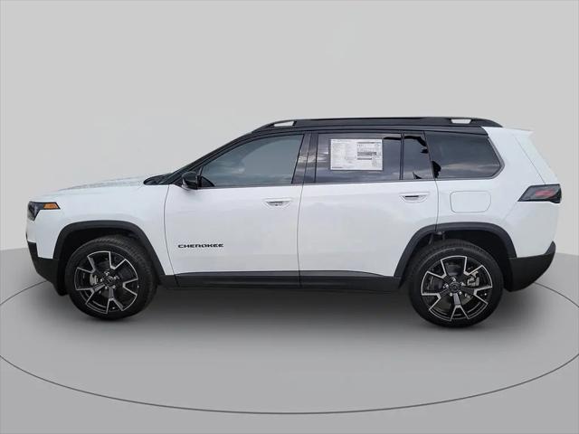 2026 Jeep Cherokee Overland 4x4