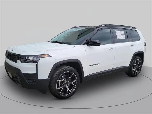 2026 Jeep Cherokee Overland 4x4