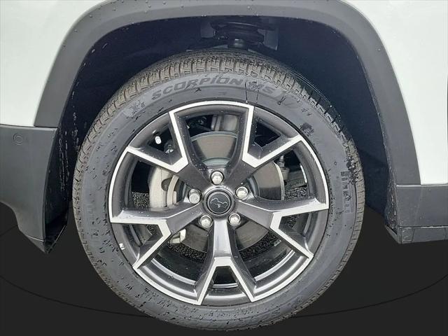 2026 Jeep Cherokee Overland 4x4