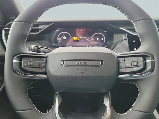 2026 Jeep Cherokee Overland 4x4
