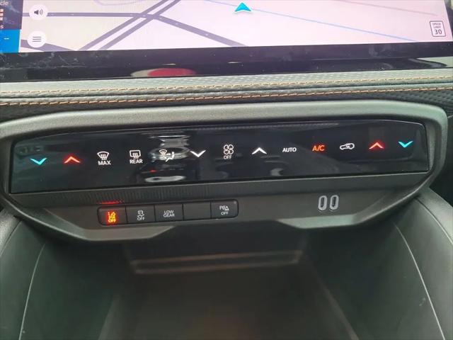 2026 Jeep Cherokee Overland 4x4