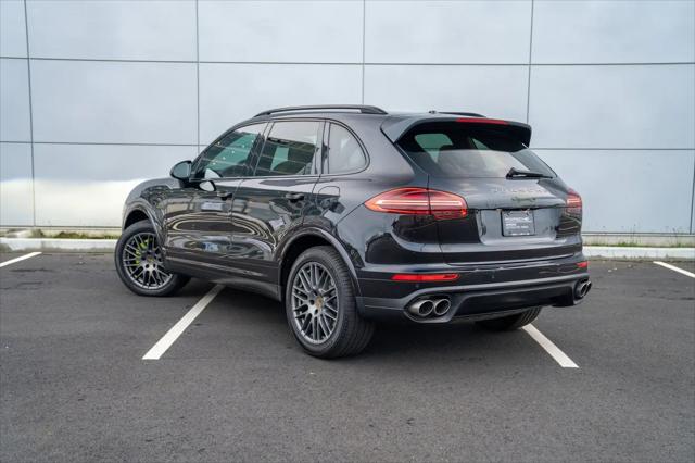 2018 Porsche Cayenne E-Hybrid S Platinum Edition