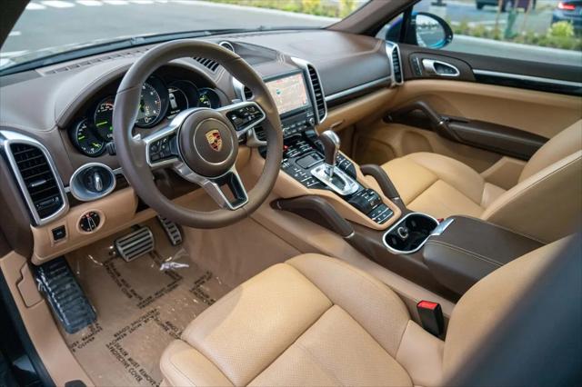 2018 Porsche Cayenne E-Hybrid S Platinum Edition