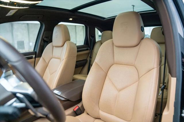2018 Porsche Cayenne E-Hybrid S Platinum Edition