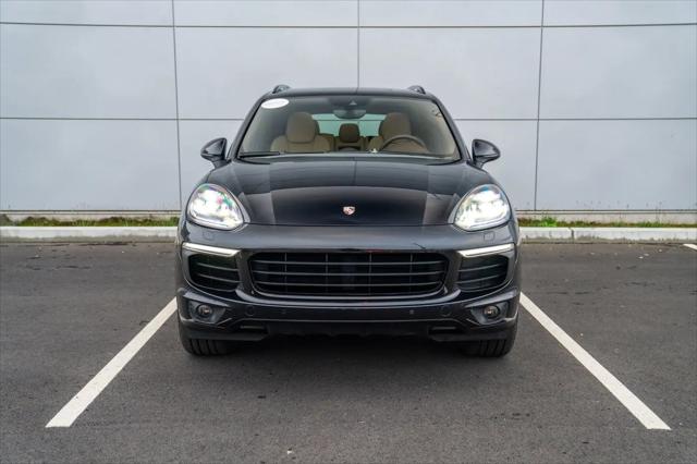 2018 Porsche Cayenne E-Hybrid S Platinum Edition