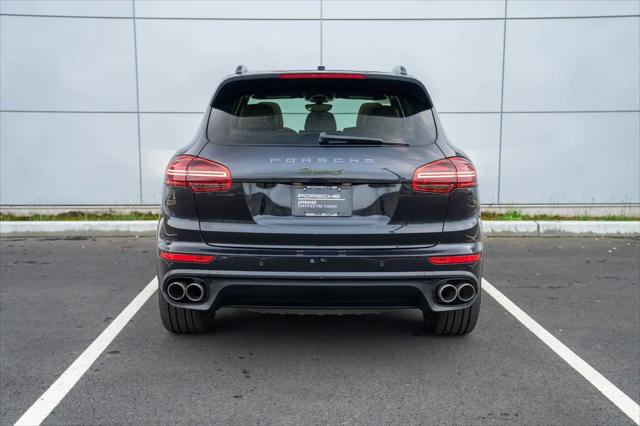 2018 Porsche Cayenne E-Hybrid S Platinum Edition
