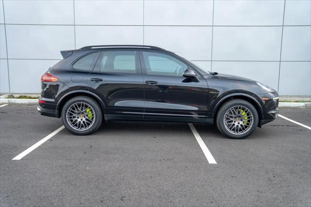2018 Porsche Cayenne E-Hybrid S Platinum Edition