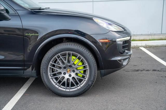 2018 Porsche Cayenne E-Hybrid S Platinum Edition