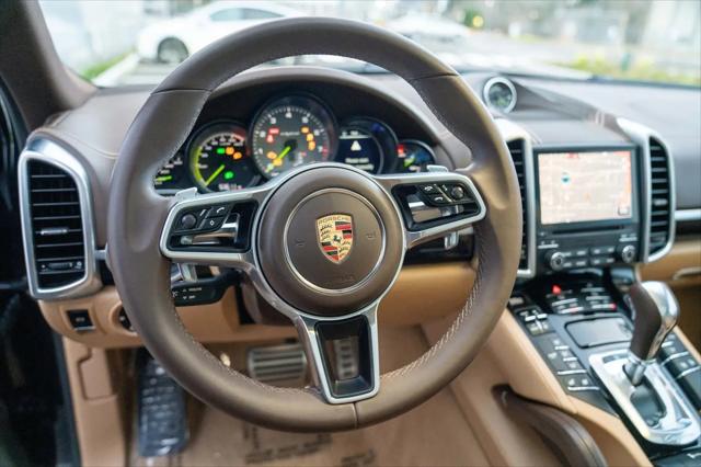 2018 Porsche Cayenne E-Hybrid S Platinum Edition