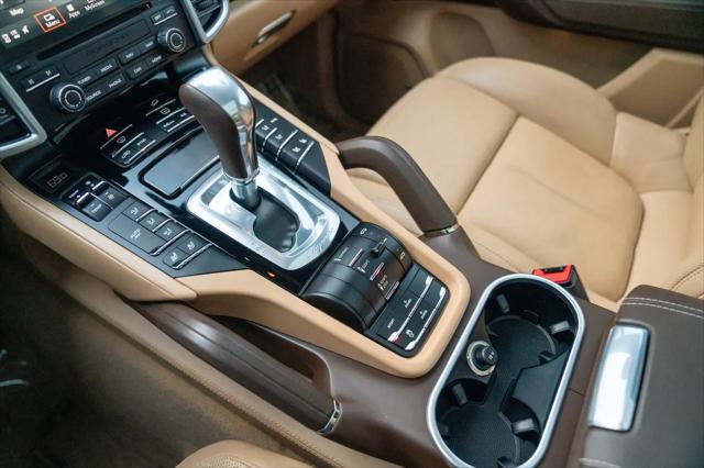 2018 Porsche Cayenne E-Hybrid S Platinum Edition