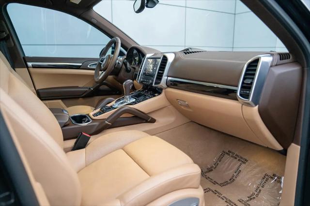 2018 Porsche Cayenne E-Hybrid S Platinum Edition