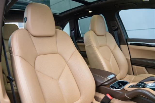 2018 Porsche Cayenne E-Hybrid S Platinum Edition
