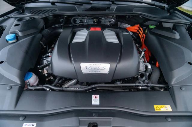 2018 Porsche Cayenne E-Hybrid S Platinum Edition