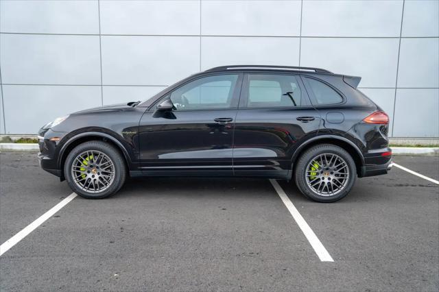 2018 Porsche Cayenne E-Hybrid S Platinum Edition