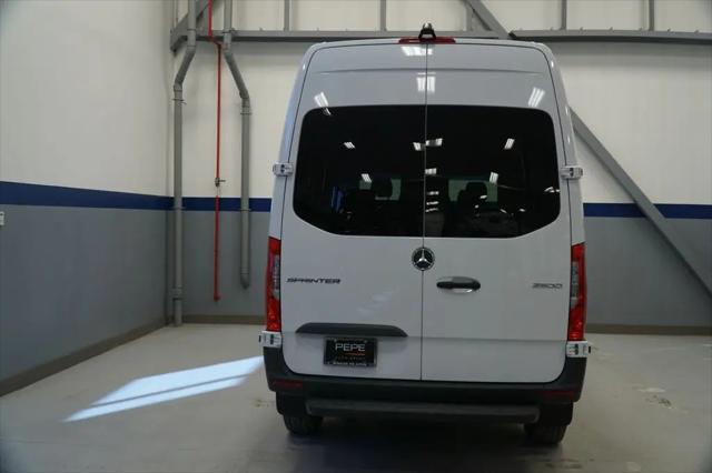 2026 Mercedes-Benz Sprinter 2500 Standard Roof 4-Cyl Diesel