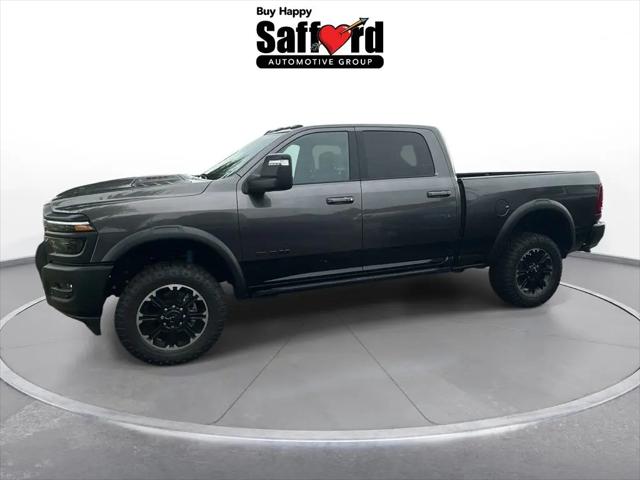 2026 Ram 2500 Power Wagon Rebel Crew Cab 4x4 6'4" Box