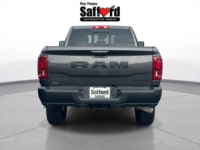 2026 Ram 2500 Power Wagon Rebel Crew Cab 4x4 6'4" Box