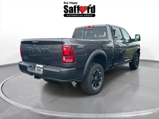 2026 Ram 2500 Power Wagon Rebel Crew Cab 4x4 6'4" Box
