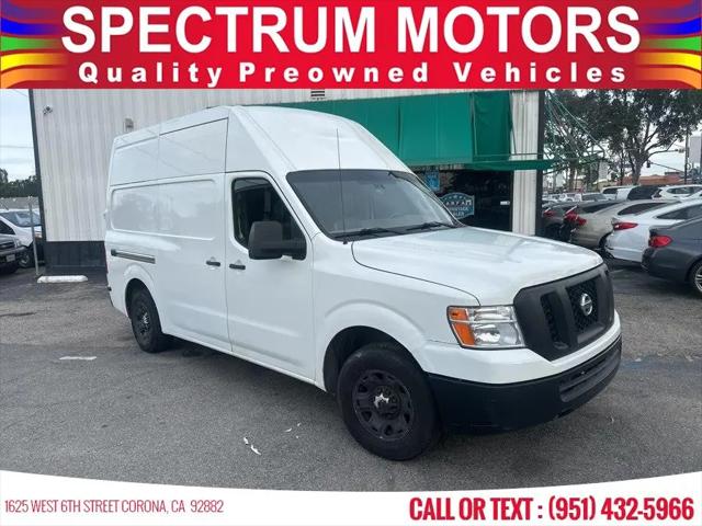 2012 Nissan 2500 NV2500 HD S V6 for sale in Corona, CA