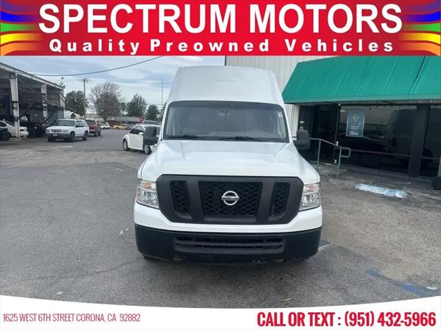 2012 Nissan 2500 NV2500 HD S V6