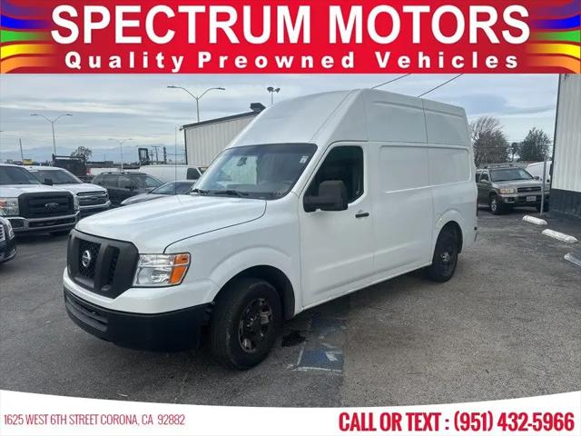 2012 Nissan 2500 NV2500 HD S V6