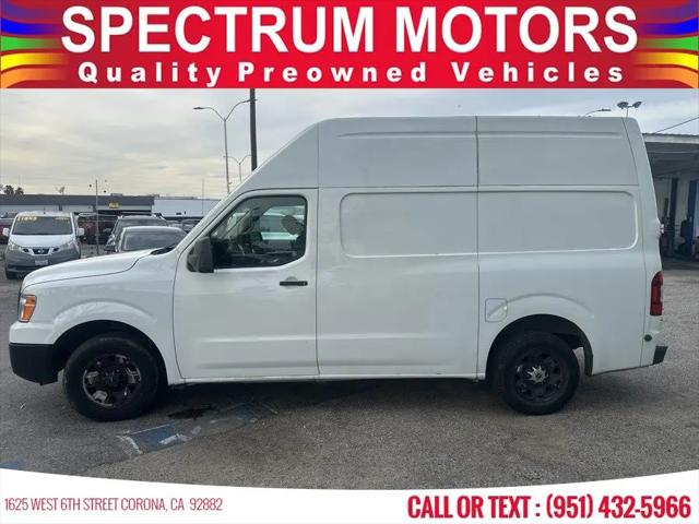 2012 Nissan 2500 NV2500 HD S V6