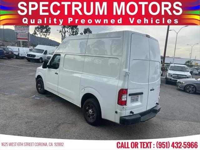 2012 Nissan 2500 NV2500 HD S V6