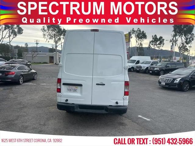 2012 Nissan 2500 NV2500 HD S V6