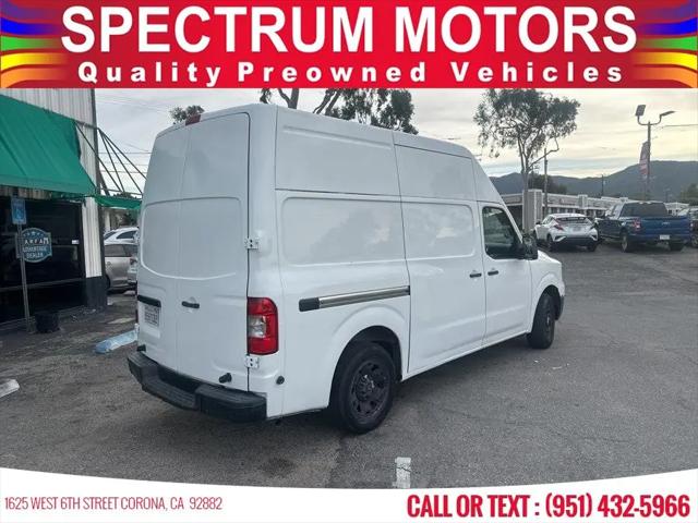 2012 Nissan 2500 NV2500 HD S V6