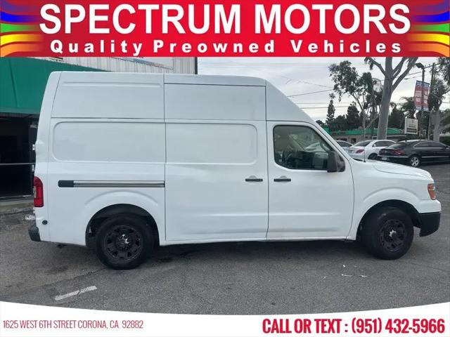 2012 Nissan 2500 NV2500 HD S V6