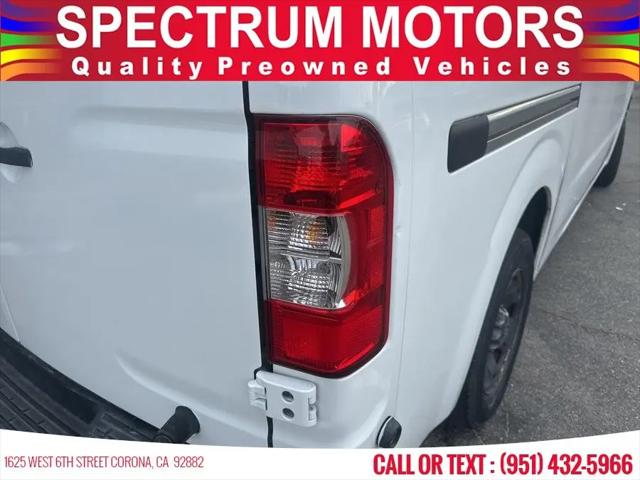 2012 Nissan 2500 NV2500 HD S V6