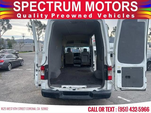 2012 Nissan 2500 NV2500 HD S V6