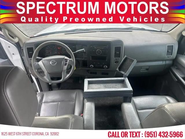 2012 Nissan 2500 NV2500 HD S V6
