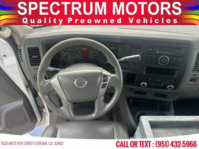 2012 Nissan 2500 NV2500 HD S V6