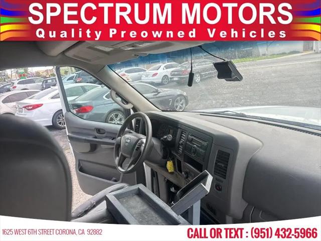 2012 Nissan 2500 NV2500 HD S V6