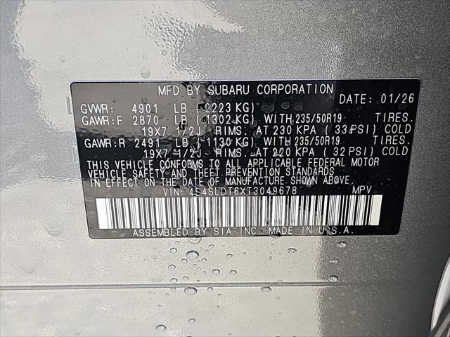2026 Subaru Forester Touring