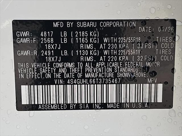 2026 Subaru Crosstrek Limited