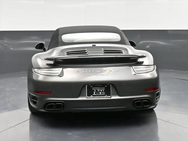 2016 Porsche 911 Turbo