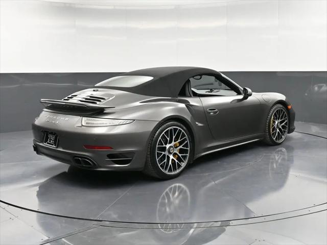 2016 Porsche 911 Turbo