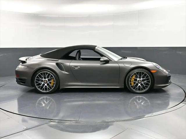2016 Porsche 911 Turbo