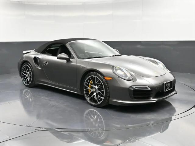 2016 Porsche 911 Turbo